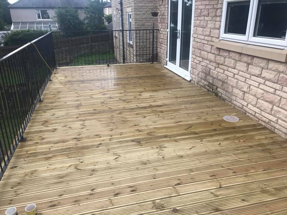Fencing & Decking Services in Bradford
